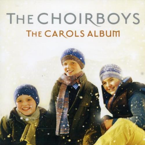 Carols Album [CD] Choirboys The Choirboys Martin Neary Christmas Traditional John Francis Wade John Rutter Hugh Martin Henry John Gauntlett Franz Gruber Adolphe Adam Felix Mendelssohn Gustav Holst; All Angels