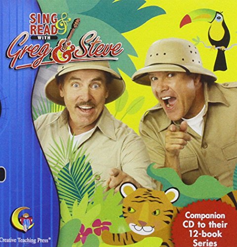 Sing & Read with Greg & Steve [CD] Greg & Steve