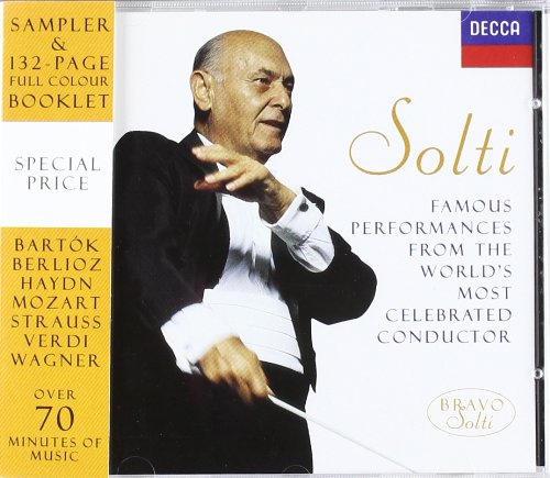 Sampler & Booklet / Famous Performances From The Worlds Most Celebrated Conductor / Mozart， Haydn， Berlioz， Etc. [CD]