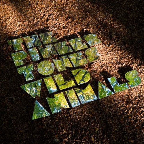 Wild Animals [CD] Pinker Tones