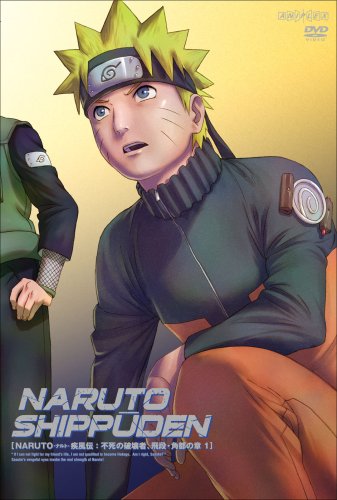 NARUTO -ナルト- 疾風伝 不死の破壊者、飛段・角都の章 1 [DVD] [DVD]