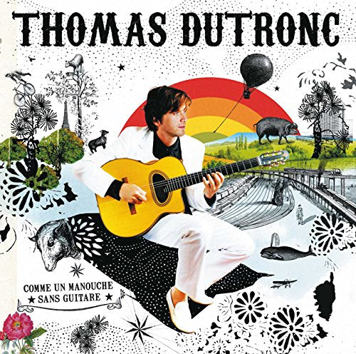 Comme un Manouche Sans Guitare [CD] Dutronc， Thomas