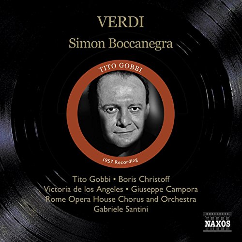 Verdi: Simon Boccanegra [CD] Various