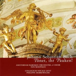 Missa Brevis: Herreweghe / Collegium Vocale Gent， Cantata.214: Koopman / Abo [CD] Bach， Johann Sebastian バッハ