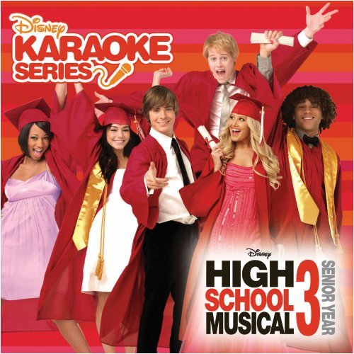 Karaoke: High School Musical 3: Senior Year [CD] Disney's Karaoke Ser