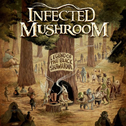 Legend of the Black Shawarma [CD] Infected Mushroom