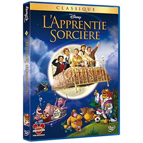 L'Apprentie sorcire [DVD]