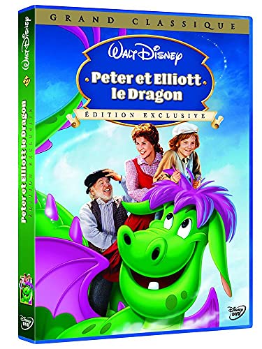 Peter & Elliott le dragon [DVD]