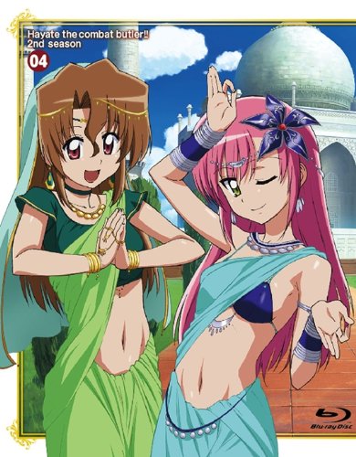 ハヤテのごとく!! 2nd season 04 [初回限定版] [Blu-ray] [Blu-ray]