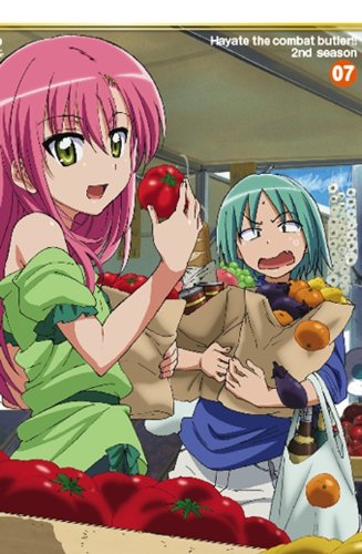 ハヤテのごとく!! 2nd season 07 [初回限定版] [Blu-ray] [Blu-ray]