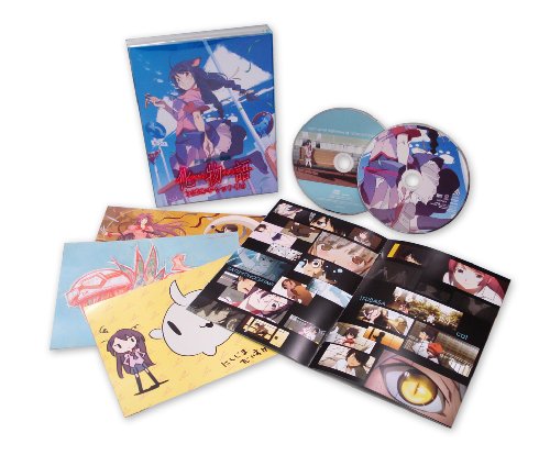化物語 第五巻/つばさキャット 上【完全生産限定版】 [DVD] [DVD]