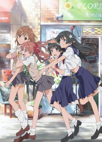とある科学の超電磁砲 第3巻 <通常版> [Blu-ray] [Blu-ray]