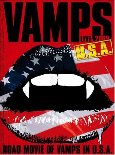 VAMPS LIVE 2009 U.S.A.【初回限定生産盤:デジパック仕様】 [DVD] [DVD]
