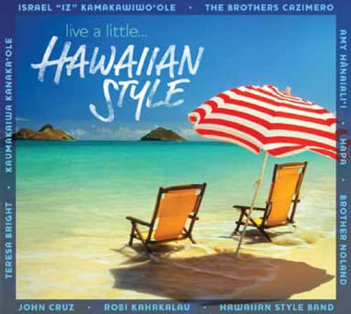 Live A Little Hawaiian Style [CD] Various Artists; Jon de Mello
