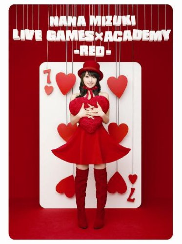 NANA MIZUKI LIVE GAMES×ACADEMY-RED- [DVD] [DVD]