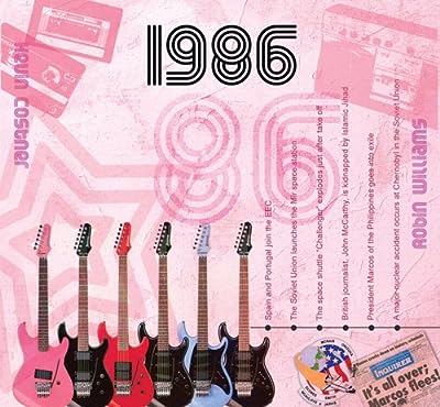 1986 The Classic Years 20 Track Cd Greetings Card