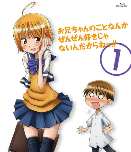 お兄ちゃんのことなんかぜんぜん好きじゃないんだからねっ!! 1 [Blu-ray] [Blu-ray]