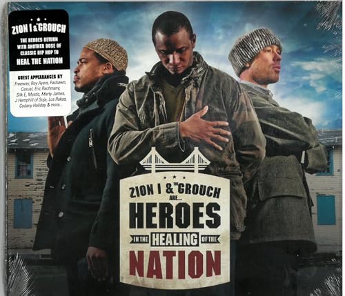 Heroes in the Healing.. [CD] Zion I & The Grouch