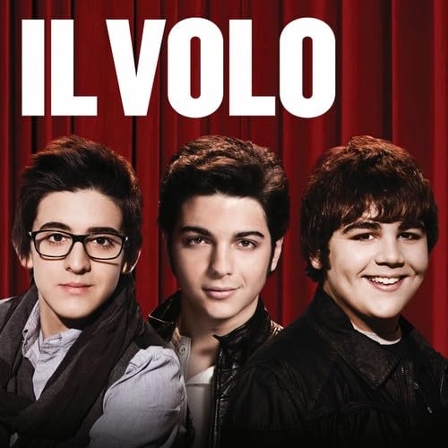 Il Volo [CD] Il Volo Carlo Pes Camille Saint-Sans Maurizio Fabrizio Charlie Chaplin Italo Greco Tony Renis Walter Afanasieff John Turner Josh Groban Jimmy Fontana Gianni Meccia Marco Marinangeli Guido Maria Ferilli Mark Portman Eduardo di Capua Roberto Ca
