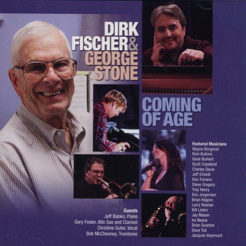 Coming of Age [CD] Dirk Fischer & George Stone (Big Band)