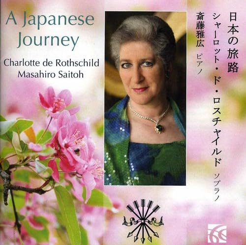Japanese Journey [CD] Charlotte Rothschild; Masahiro Saitoh