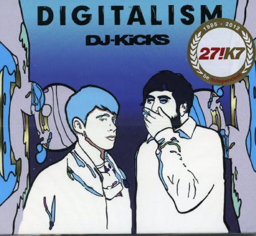 DJ-KICKS [CD] DIGITALISM
