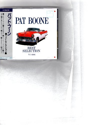 ベスト・セレクション ／ パット・ブーン [CD] PAT BOON