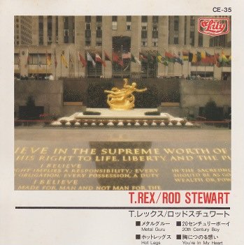 T.REX/ROD STEWART [CD] T.REX; ROD STEWART