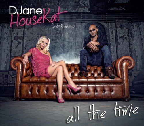 All the Time [CD] Djane Housekat