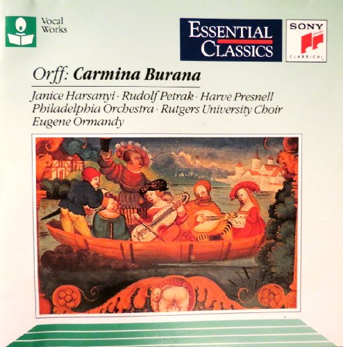 Carmina Burana: Ormandy [CD]