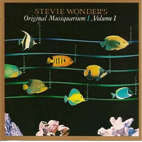 Stevie Wonder's Original Musiquarium Vol.1 & 2 [CD]