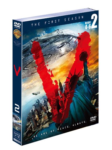 V 1stシーズン 後半セット(7~12話・4枚組) [DVD] [DVD]