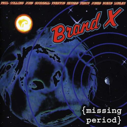 Missing Period [CD] Brand X