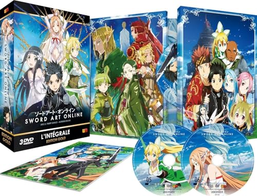 Sword Art Online Arc 2: Fairy Dance L'integrale Edition Gold [輸入盤] [DVD]