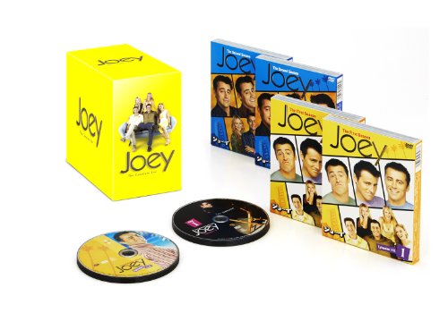 ジョーイ 〈シーズン1‐2〉コンプリートDVD BOX Soft Shell(初回限定生産/12枚組) [DVD]