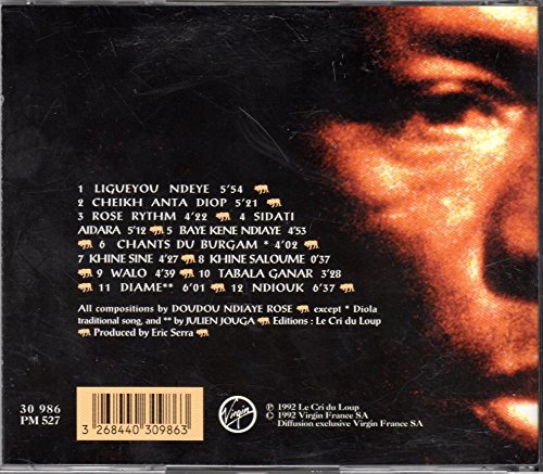 Djabote [CD] doudou