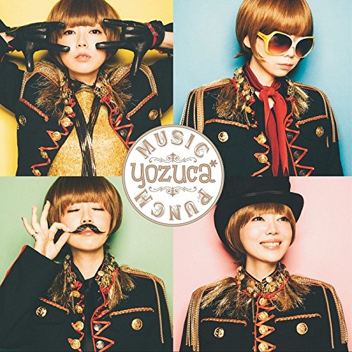 ミュージックパンチ [CD] yozuca* yozuca* R・O・N 長田直之 lotta 黒須克彦; Scuderia K
