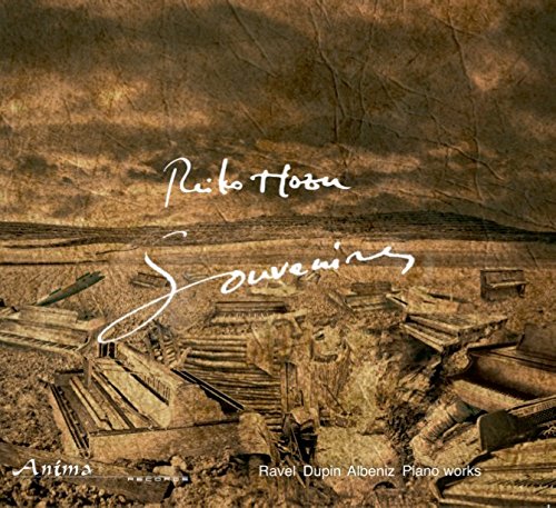 Souvenirs [CD] Ravel / Hozu， Reiko