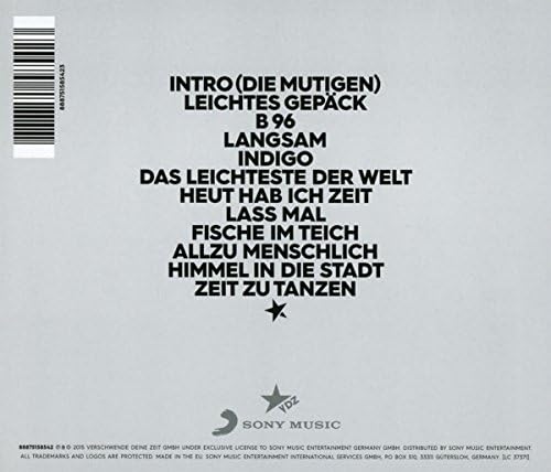 Leichtes Gepack [CD] Silbermond