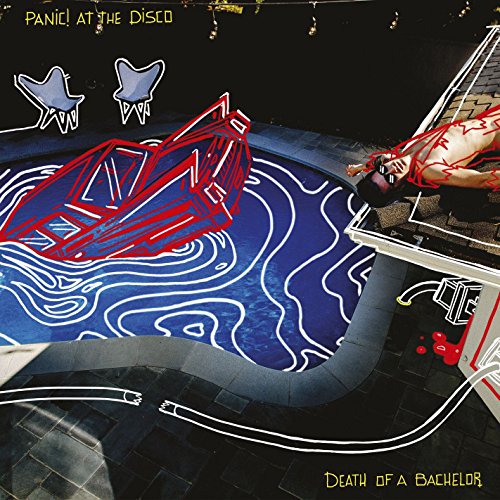 DEATH OF A BACHELOR [CD] PANIC! AT THE DISCO