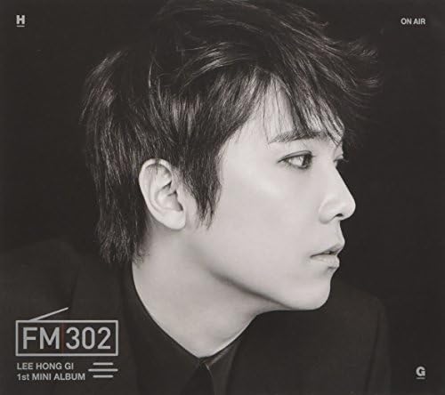 FM302 /HK Exclusive Cd+Photobook+Poster+Calender+P [CD] Lee Hong-Gi (Ftisland)