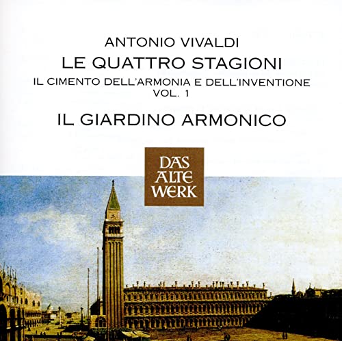 LE QUATTRO STAGIONI [CD] VIVALDI， A.
