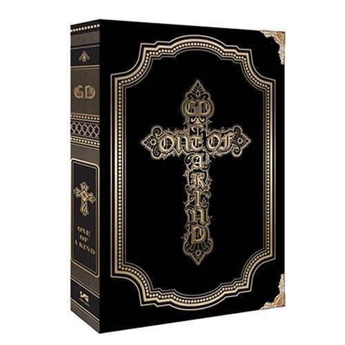 G-Dragon ビックバン BIGBANG - ONE OF A KIND [RANDOM ver.] CD+Photobook+ Folded Poster [KPOP MARKET特典: 追加特典フォトカードセット] [韓国盤] [CD] G-Dragon