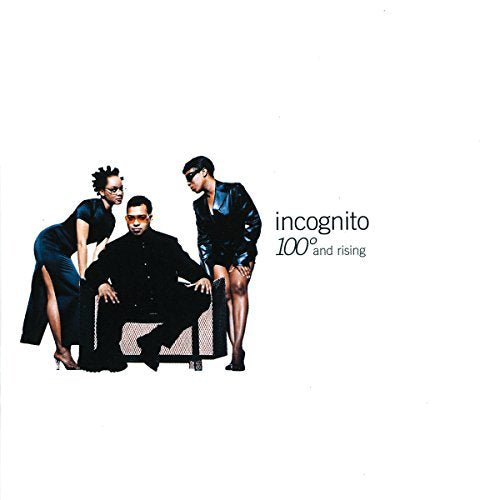 100 Degrees & Rising by INCOGNITO (1995-06-06) [CD]