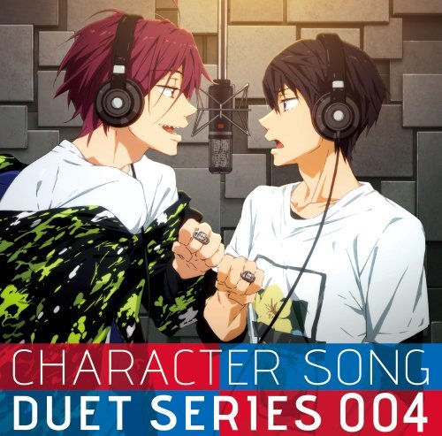 Haruka Nanase (Cv: Nobunaga Shimazaki)， Rin Matsuoka (Cv: Mamoru Miyano) - Free! (Anime) Character Song Duet Series Vol.4 [Japan CD] LACM-14164 by Rin Matsuoka (Cv: Mamoru Miyano) Haruka Nanase (Cv: Nobunaga Shimazaki) (2014-03-18) [CD]