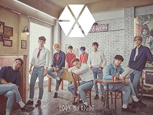 Exo - Love Me Right (CD+DVD) [Japan CD] AVCK-79295 by Exo [CD]