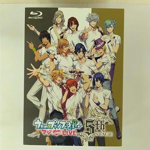 うたの☆プリンスさまっ♪ マジＬＯＶＥＬＩＶＥ ５ｔｈ ＳＴＡＧＥ（Ｂｌｕｒａｙ Ｄｉｓｃ） [Blu-ray]
