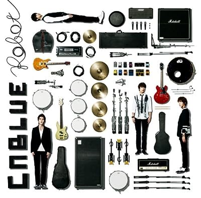 Cnblue - Robot (CD+DVD) [Japan LTD CD] WPZL-30502 by Cnblue [CD]
