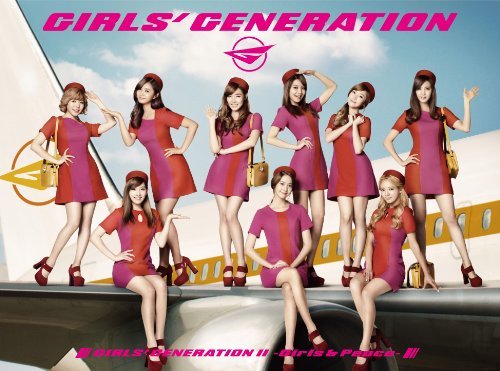 Girl’s Generation - Girls’ Generation II Girls & Peace (Type A) (CD+DVD) [Japan LTD CD] UPCH-29126 by Girl’s Generation (2012-11-28) [CD]
