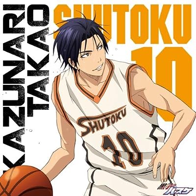 Kazunari Takao (Tatsuhisa Suzuki) - Kuroko's Basketball (Kuroko No Basuke) (Anime) Character Song 5 [Japan CD] LACM-4942 by Kazunari Takao (Tatsuhisa Suzuki) (2012-06-20) [CD]